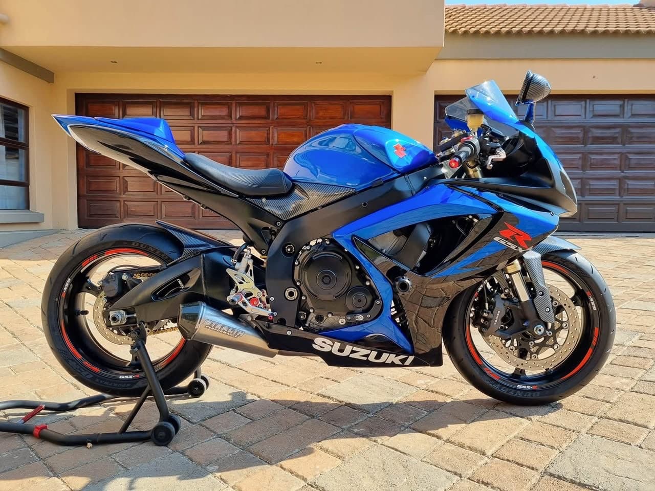 2008 Suzuki gsxr