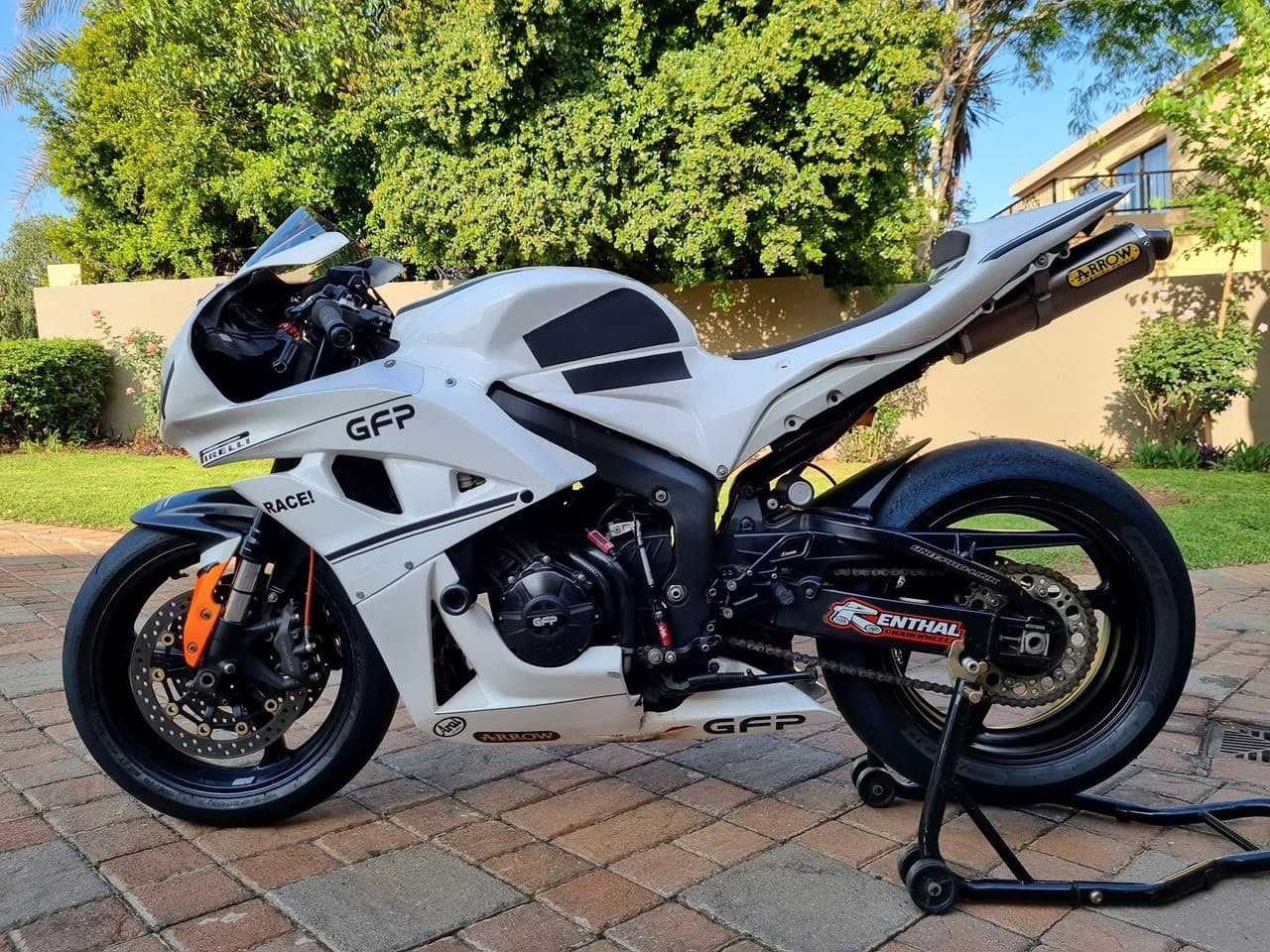 2007 Honda CBR600RR