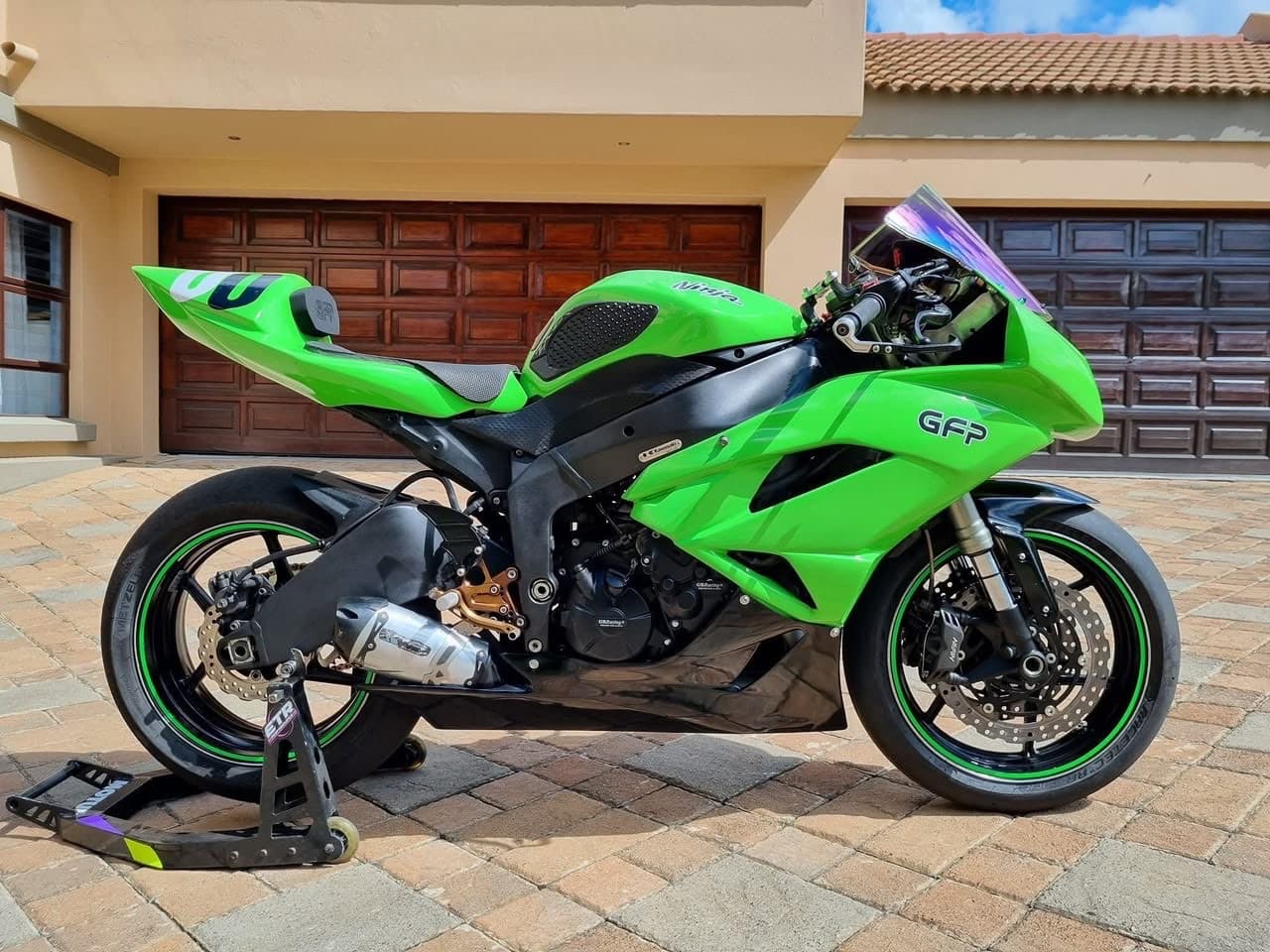 2010 Kawasaki zx6