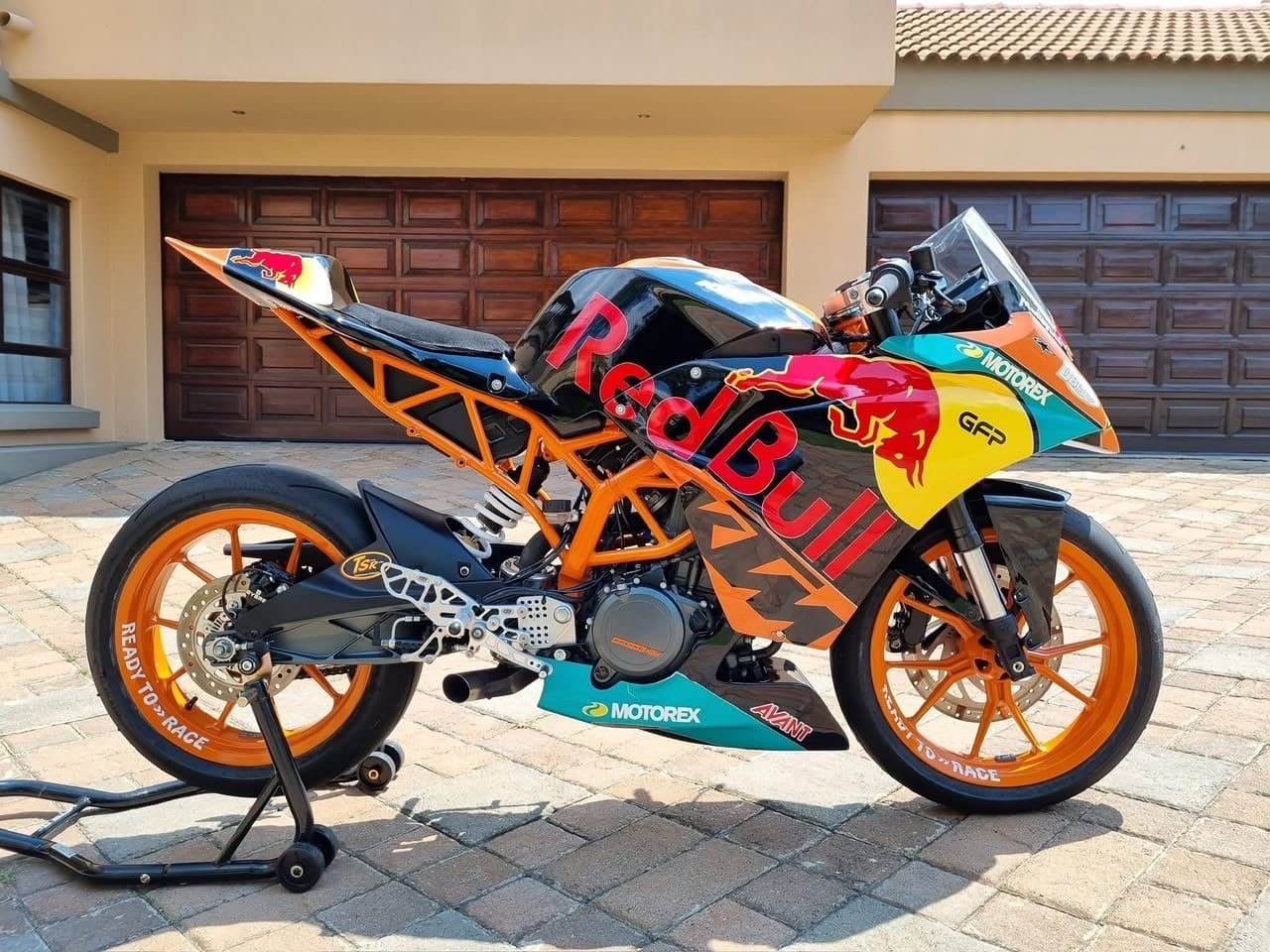 2016 KTM RC390