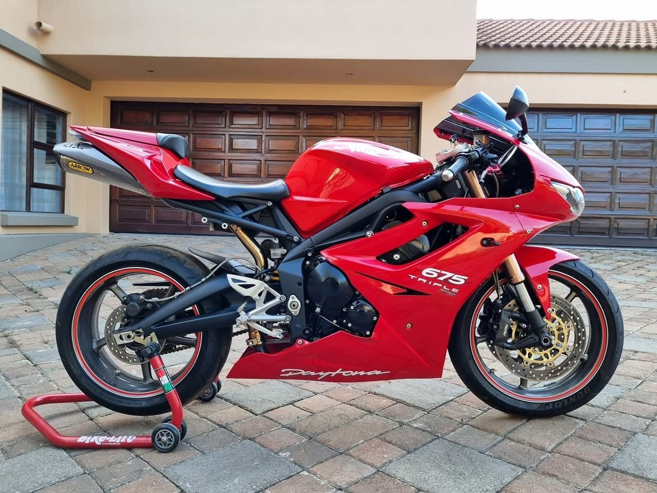 2012 Triumph Daytona 675