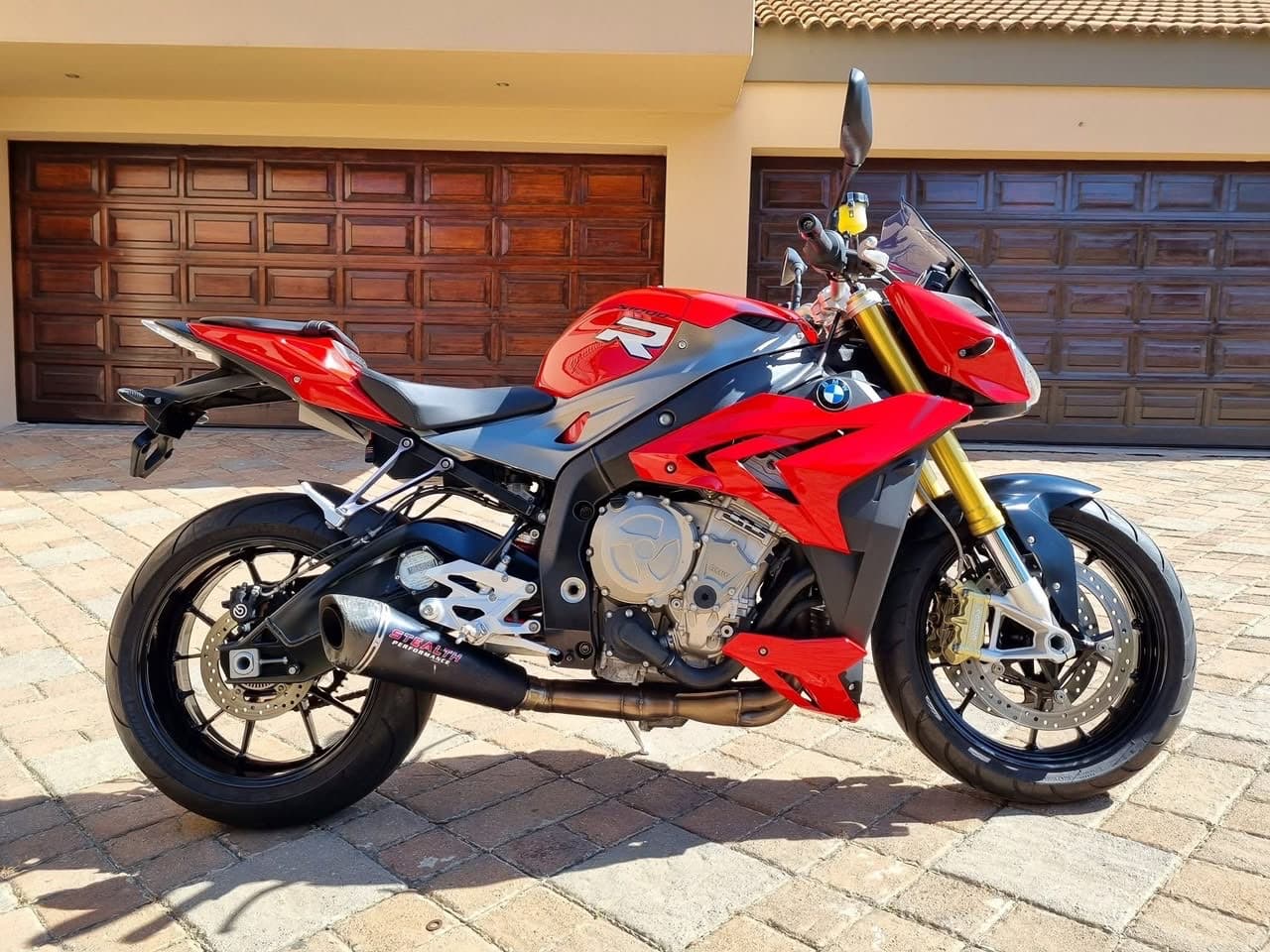 2014 Bmw s1000R